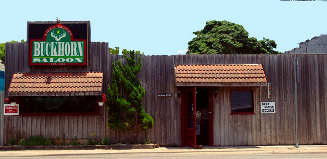 THE BUCKHORN SALOON